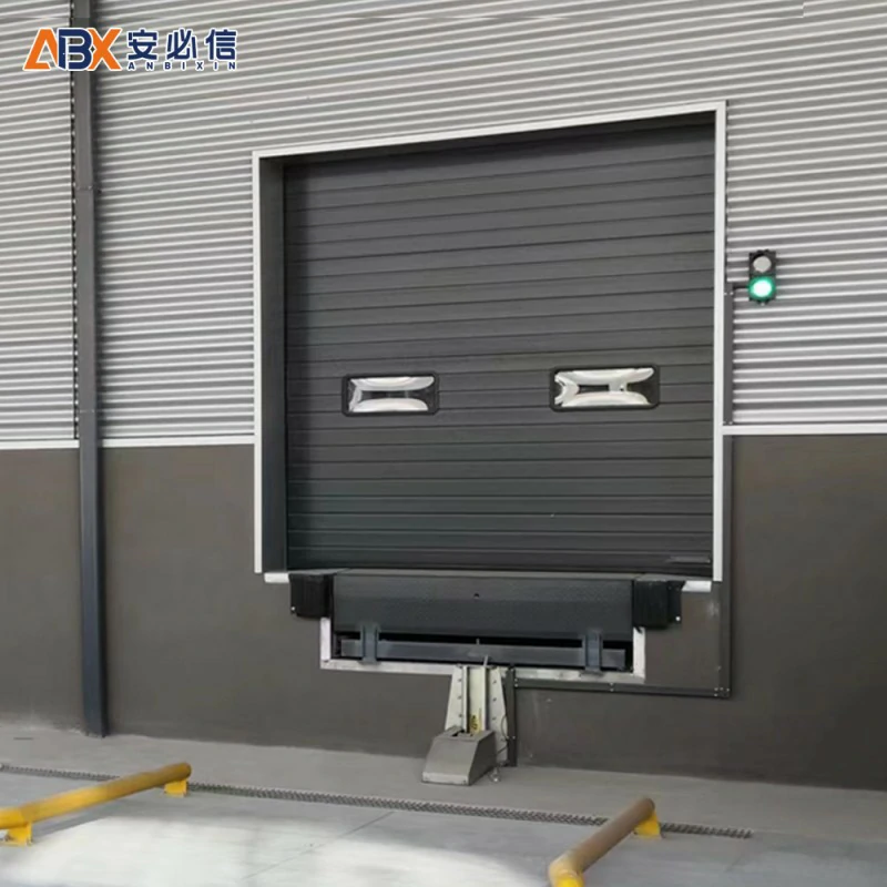 盘锦市分段式滑升门
