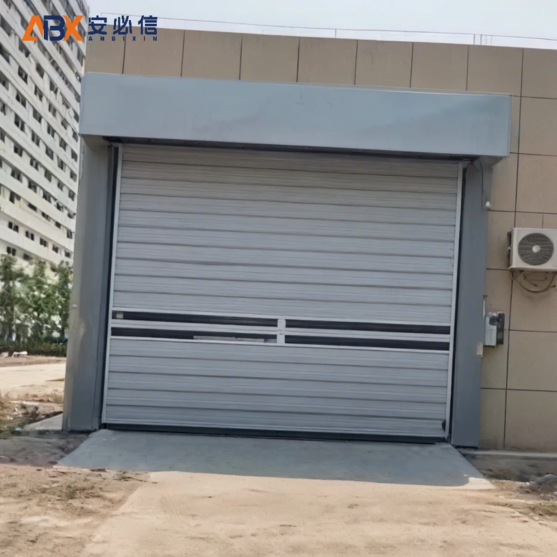 盘锦市螺旋式快速门