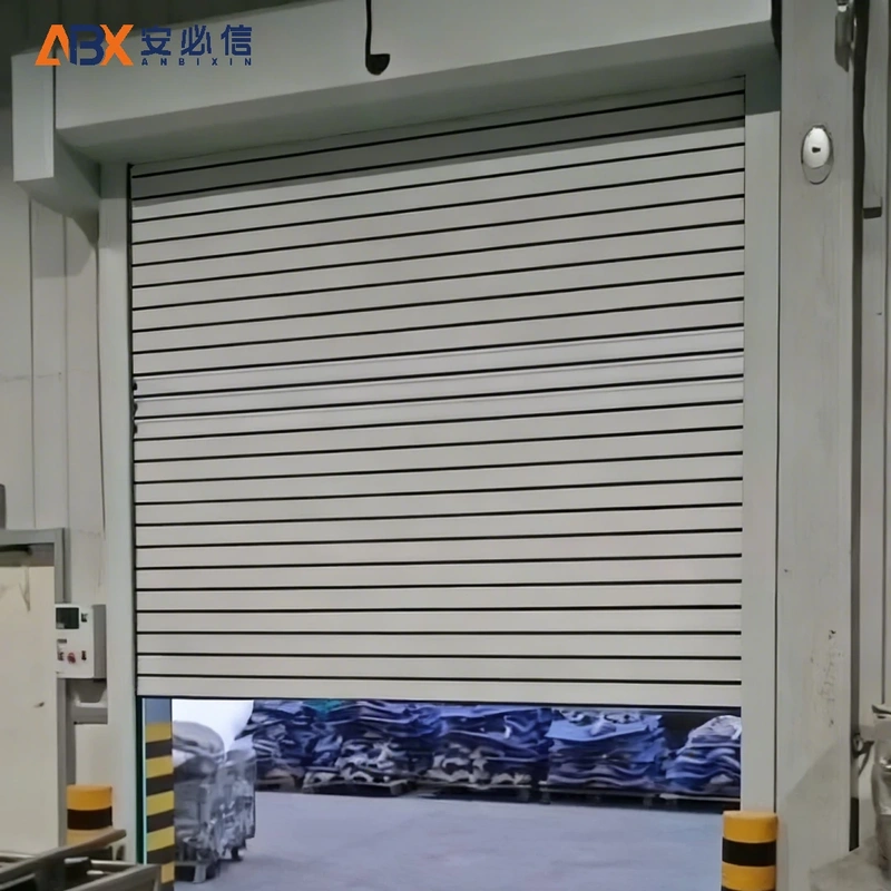 盘锦市消防高速门