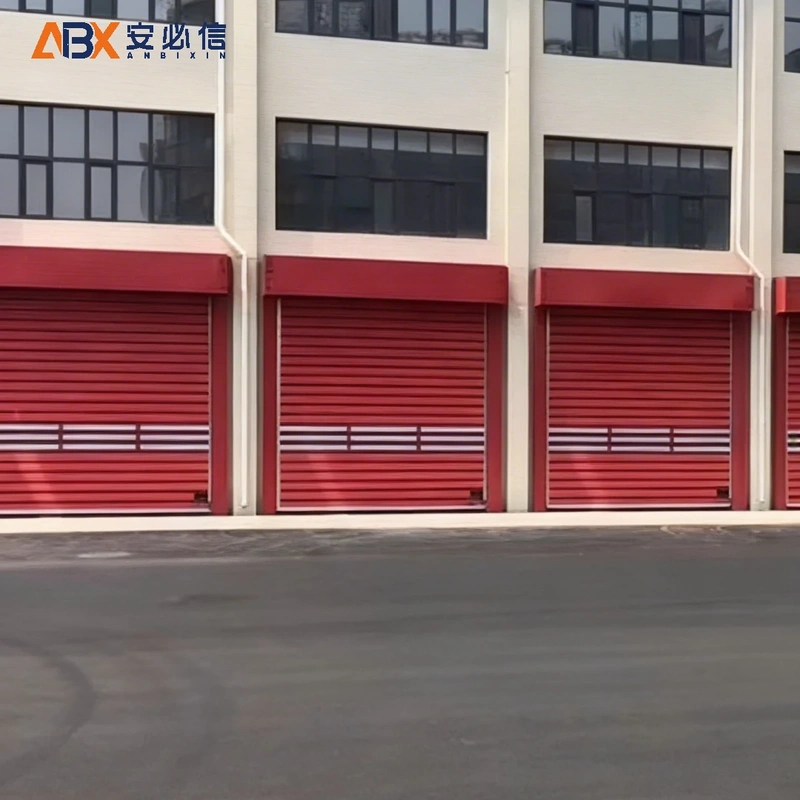 盘锦市金属高速门